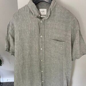 Billy Reid - Linen Tuscumbia Shirt Button Down